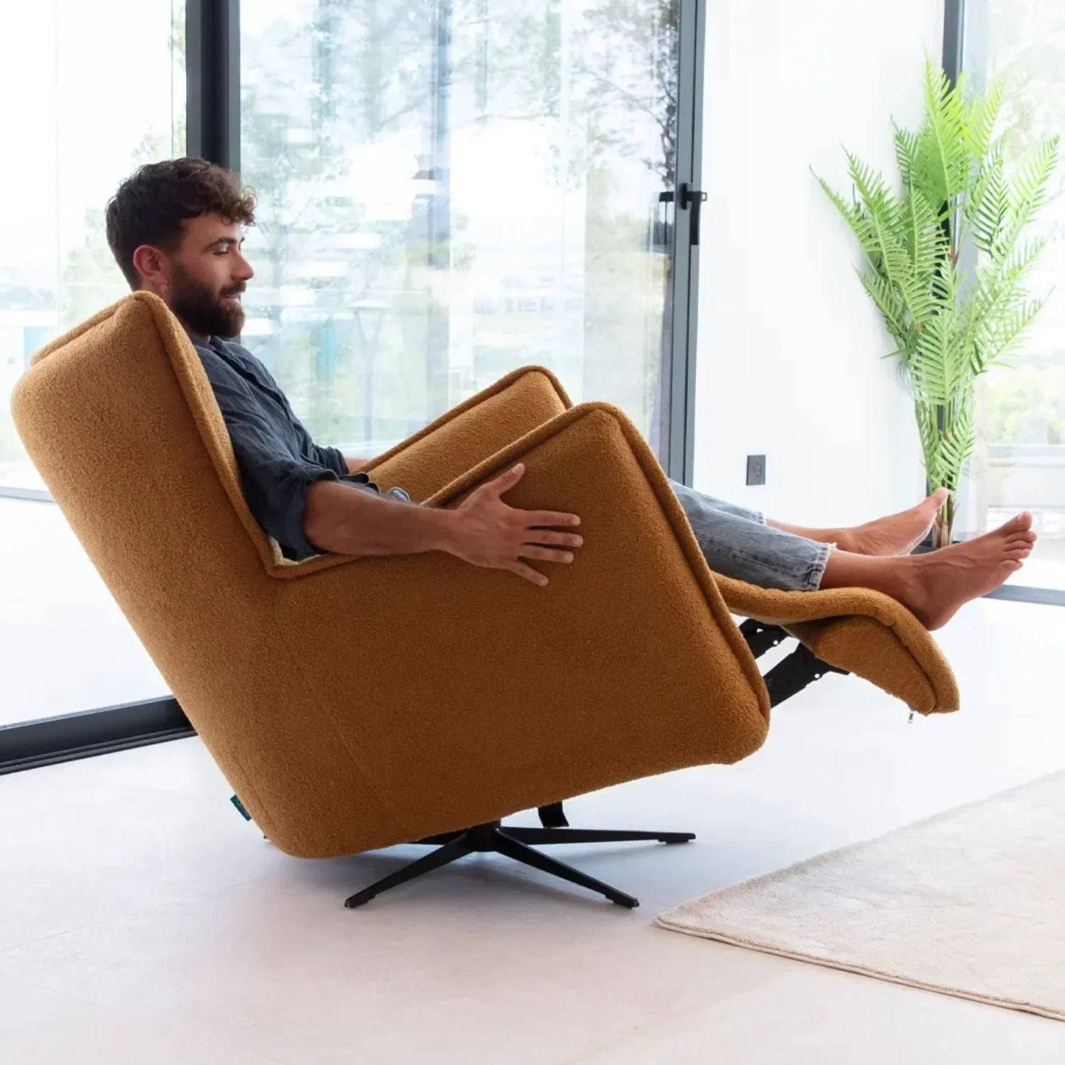 Fama Simone Armchair - Fellini Home Ltd