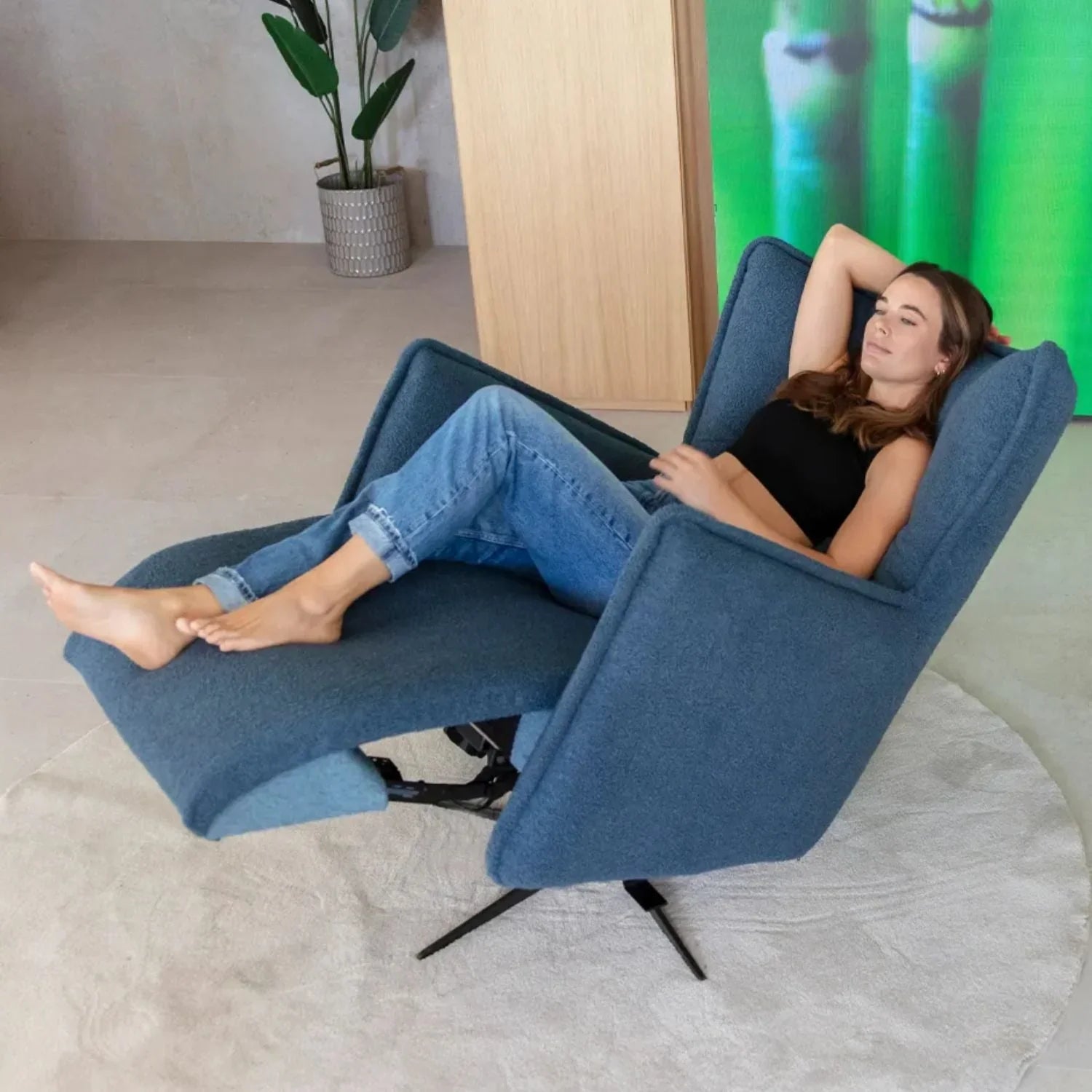 Fama Simone Armchair - Fellini Home Ltd