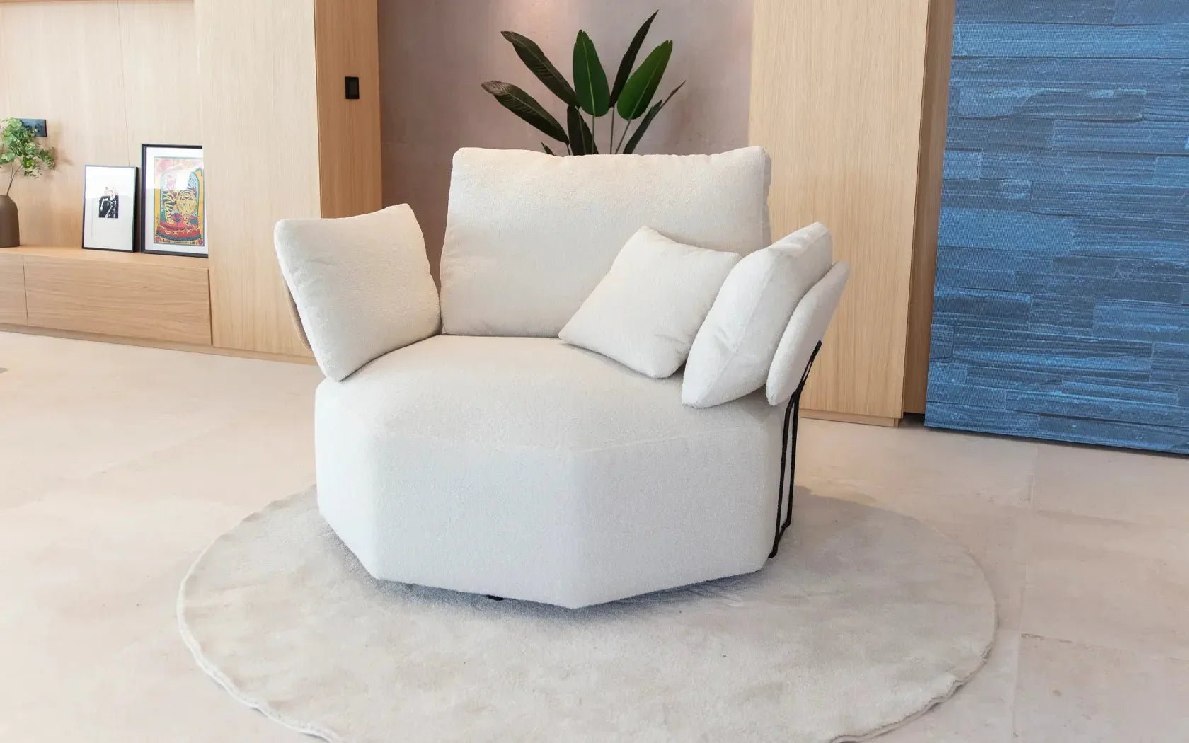 Fama Teseo O Chair - Fellini Home Ltd