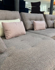 Fama Arianne Love Sofa Fabric Satoru 141 and Nola 72 Ex-Display