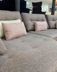 Fama Arianne Love Sofa Fabric Satoru 141 and Nola 72 Ex-Display