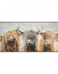 Art Marketing Three of a Kind Small