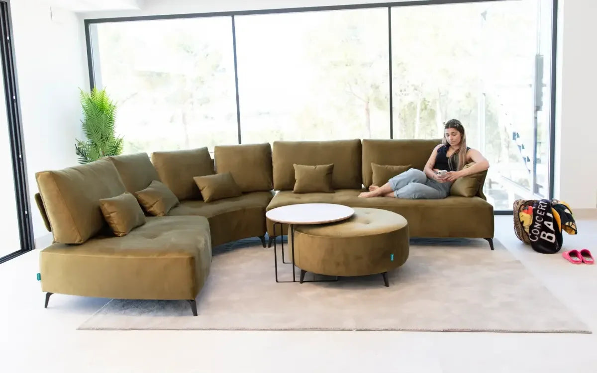 Fama kalahari Fabric Modular Sofa