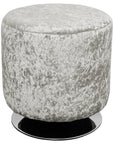 Fellini Home Bespoke Round Swivel Drum Stool