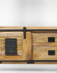 Taylors Creative Living Forge Industrial Furniture Tall Bookcase