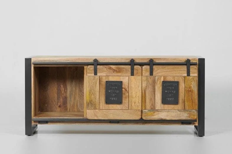Taylors Creative Living Forge Industrial Furniture TV Unit