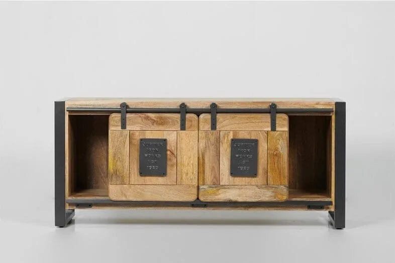 Taylors Creative Living Forge Industrial Furniture TV Unit