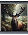 Fellini Home Wild Stag Frame