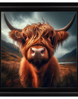 Fellini Home Highland Cow Frame