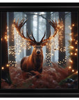 Fellini Home Fairy Light Stag Frame