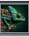 Fellini Home Floral Chemilon Frame