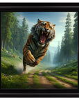 Fellini Home Running Tiger Frame