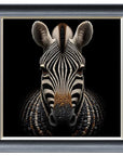 Fellini Home Stone Zebra Frame