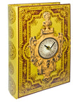Fellini Home Animated Clock Book Box