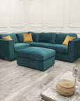 Hudson 4 Piece Corner Sofa