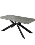 Torelli Azzaro Matte Grey Ceramic Coffee Table