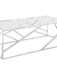 Torelli Kieta Clear Glass Coffee Table