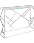 Torelli Kieta Clear Glass Side Table