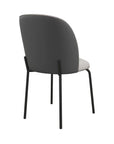Set of 2 Torelli Cartier Grey Dining Chairs