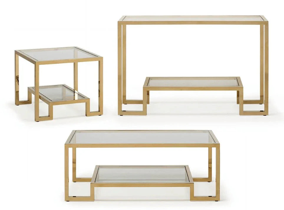 Kesterport Outline Console Table - Fellini Home Ltd