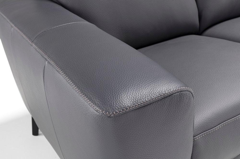 Marinelli Graphite Sofa - Fellini Home Ltd