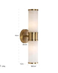 Richmond Interiors - Wall lamp Charlize gold