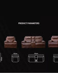 Brabus Powered Recliner Sofas