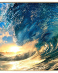 Fellini Home Glass Ocean Wall Art