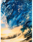 Fellini Home Glass Ocean Wall Art