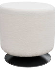 Fellini Home Bespoke Round Swivel Drum Stool