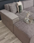 Atlanta Modula Sofa - U Shape Combination