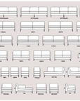 Primavera Harley Sofa - Fellini Home Ltd
