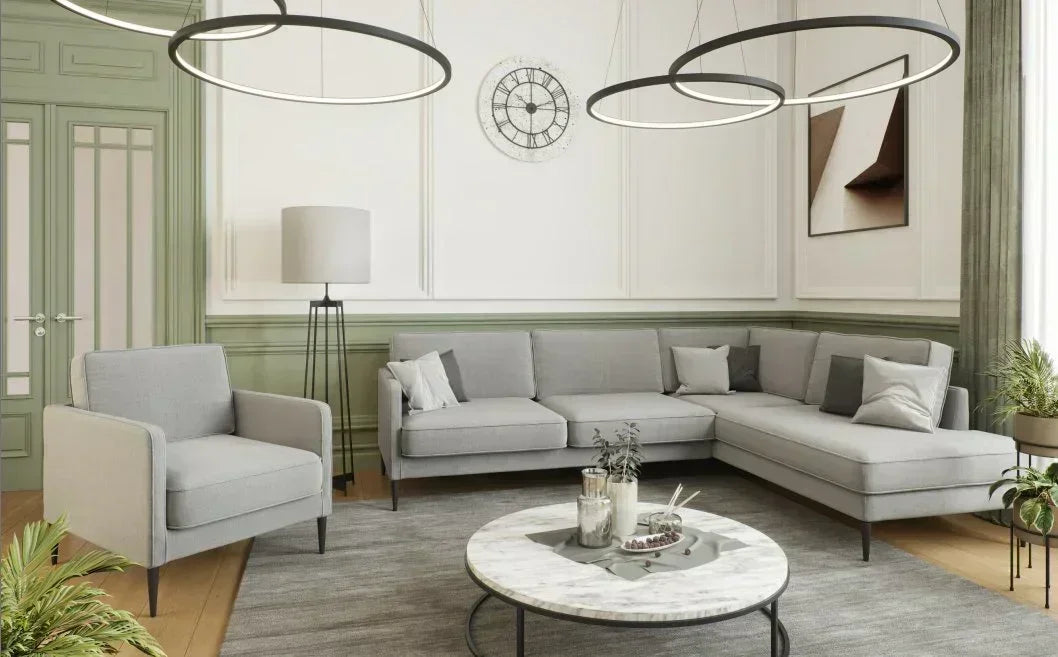 Primavera Harley Sofa (Kento 60 Fabric) Fellini Home Ltd