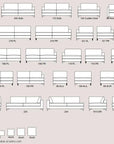 Primavera Madrigal Corner Sofa - Fellini Home Ltd
