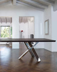 Ivano Antonello Twins Resort Wooden Top Table