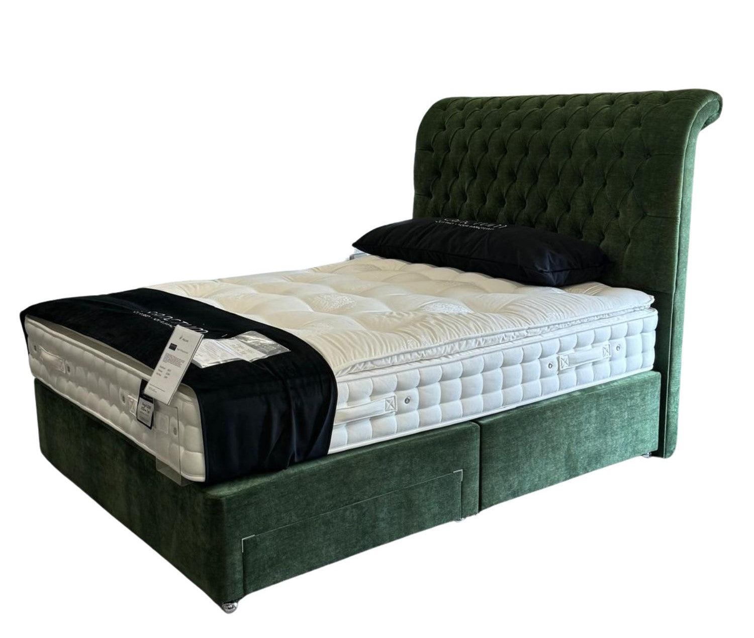 Pillow top divan beds best sale