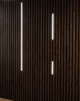 Smoked Oak Panelling Narrow - Fellini Home Ltd