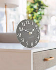 Art Marketing 6"Arabic Mantel Clock Dolphin