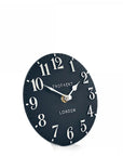 Art Marketing 6" Arabic Mantel Clock Ink