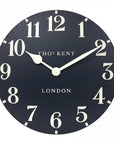 Art Marketing 20" Arabic Wall Clock Ink
