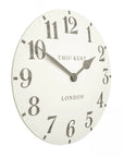 Art Marketing 20" Arabic Wall Clock Limestone