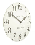 Art Marketing 20" Arabic Wall Clock Limestone