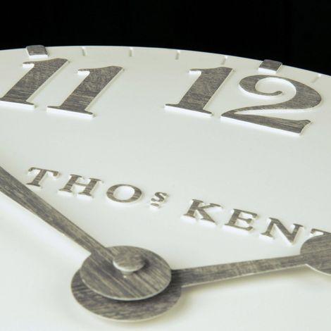Art Marketing 20" Arabic Wall Clock Limestone
