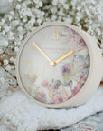 Art Marketing 5"Crofter Mantel Clock Light Grey