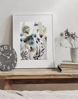 Art Marketing 6"Arabic Mantel Clock Dolphin