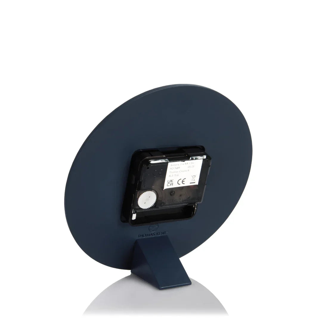 Art Marketing 6" Arabic Mantel Clock Ink