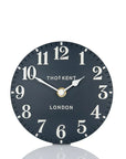 Art Marketing 6" Arabic Mantel Clock Ink