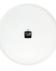 Art Marketing 20" Arabic Wall Clock Limestone