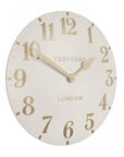 Art Marketing 20" Arabic Wall Clock Oatmeal