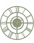 Art Marketing 16" Bright Star Wall Clock Olive